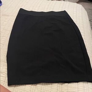 INC International Concepts Black Pencil Skirt